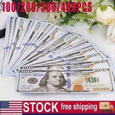 Prop.Fake.Looks.Best.Toys.Money.For.100.400PCS.Pretend.Play.Music.Birthday.Party