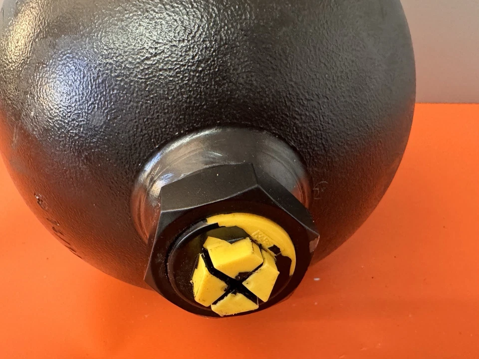 Acumulador Integral Acumulador de Diafragma 3,5L 250bar 350-1315-013-611 - Imagem 3 de 4