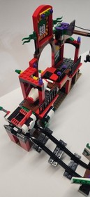 LEGO 6857 Dynamic Duo Funhouse Escape Incomplete