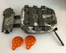 US Military USAF Air Force Joint Kit Pouch & Knife Holder Eye First Aid NEW