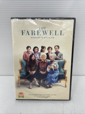 Farewell (DVD, 2019) NEW Awkwafina Tzi Ma Zhao Shuzhen Diana Lin asian comedy