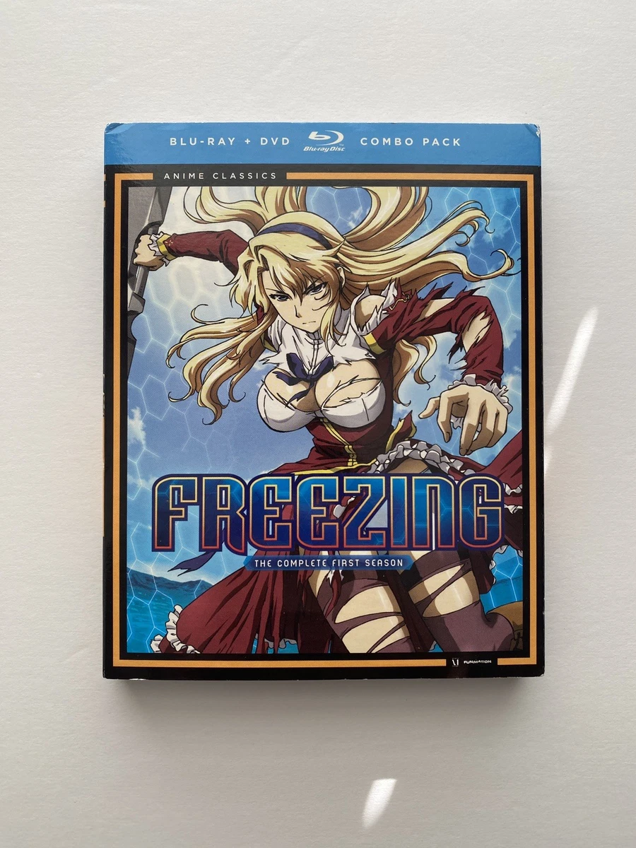 FREEZING: THE COMPLETE SERIES DVD〈北米版〉 FREEZING The Complete