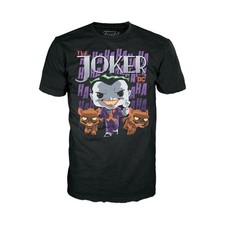Funko DC Boxed Tees The Joker Camiseta Adulto NUEVA rara camisa sellada