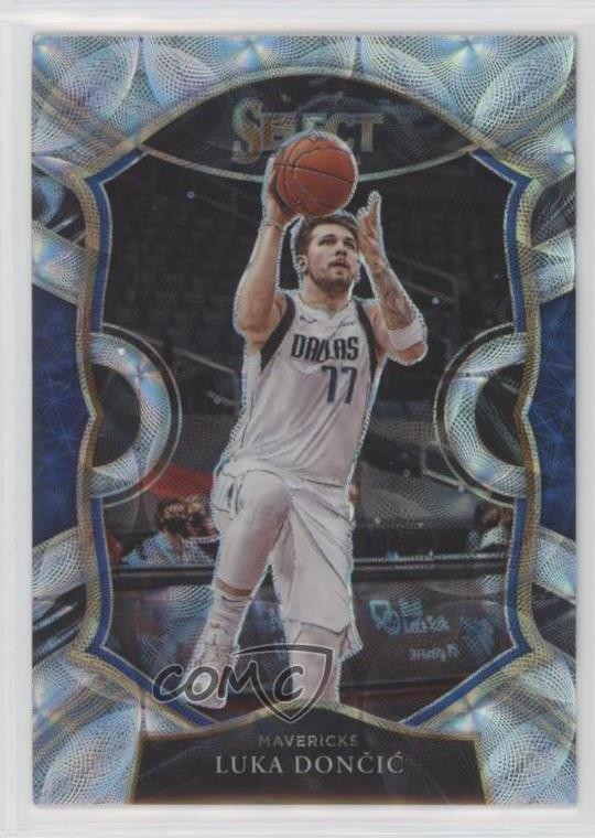 2020-21 Panini Select Concourse Scope Prizm Luka Doncic Luka Dončić #15 0qr0