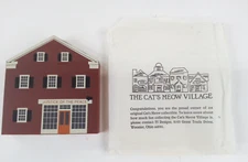 1989 Cats Meow Shelf Sitter Original Bag Justice Of The Peace Squire Loew