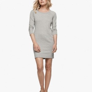 james perse raglan sweatshirt dress