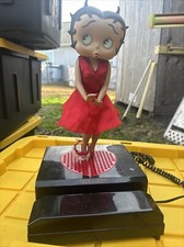 RARE VINTAGE TALKING BETTY BOOP LANDLINE TELEPHONE Untested