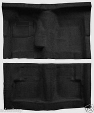 ACC 71-73 DODGE CHARGER CARPET BLACK 4-SPD BUCKET SEATS + CONSOLE MOLDED RUG