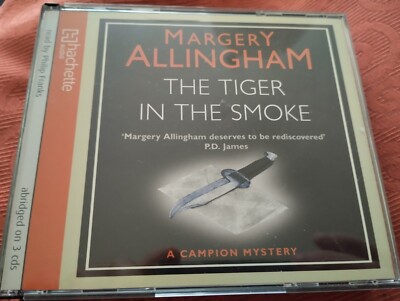 MARGERY ALLINGHAM : TIGER IN THE SMOKE 3CD SET