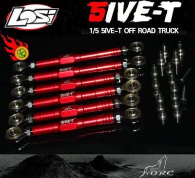 Losi Adjustable Turnbuckle Set Micro-B/T LOS-1990