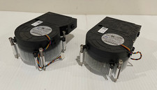 Lot of 2 Dell Optiplex 3050 5050 7050 3060 CPU Heatsink  Fan TKR4X 7D86K