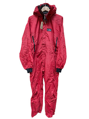 RAB Expedition Windsuit Summit Red Suit Size Small UK #204