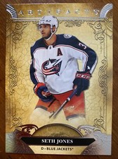 20-21 UD Artifacts Hockey 35 Seth Jones