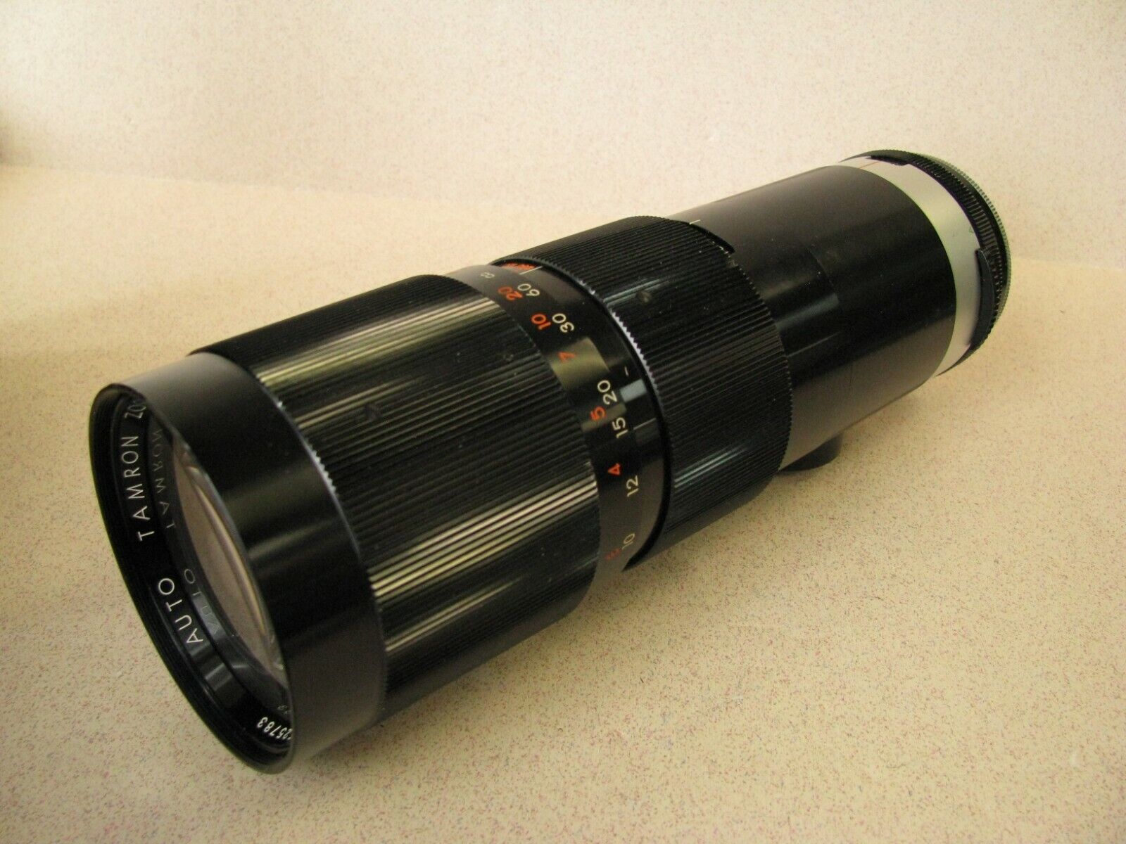 Tamron 80-250mm f3.8 thread mt