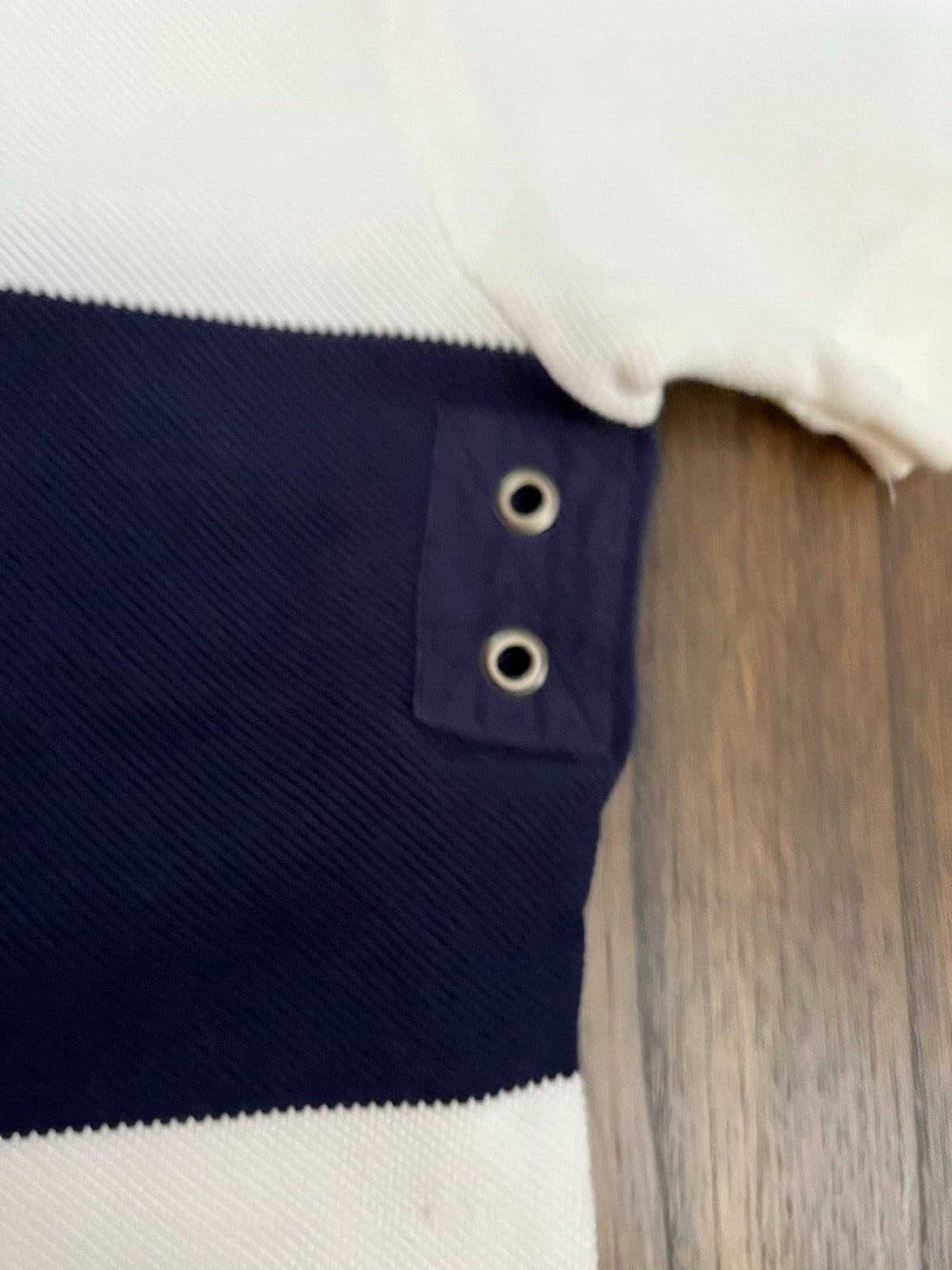 PONY polo uomo ralph lauren taglia media camicia top manica corta righe rosso blu