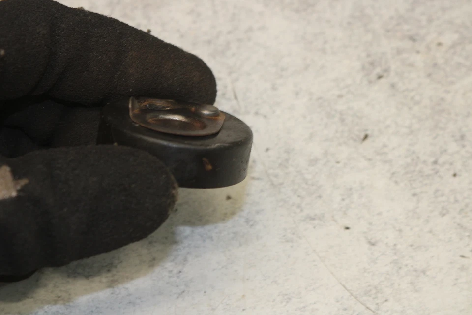 Honda Hawk I 400 1978 CB400T cubierta de bloqueo de dirección CB400 T X11-8822.UL Foto 2 de 3