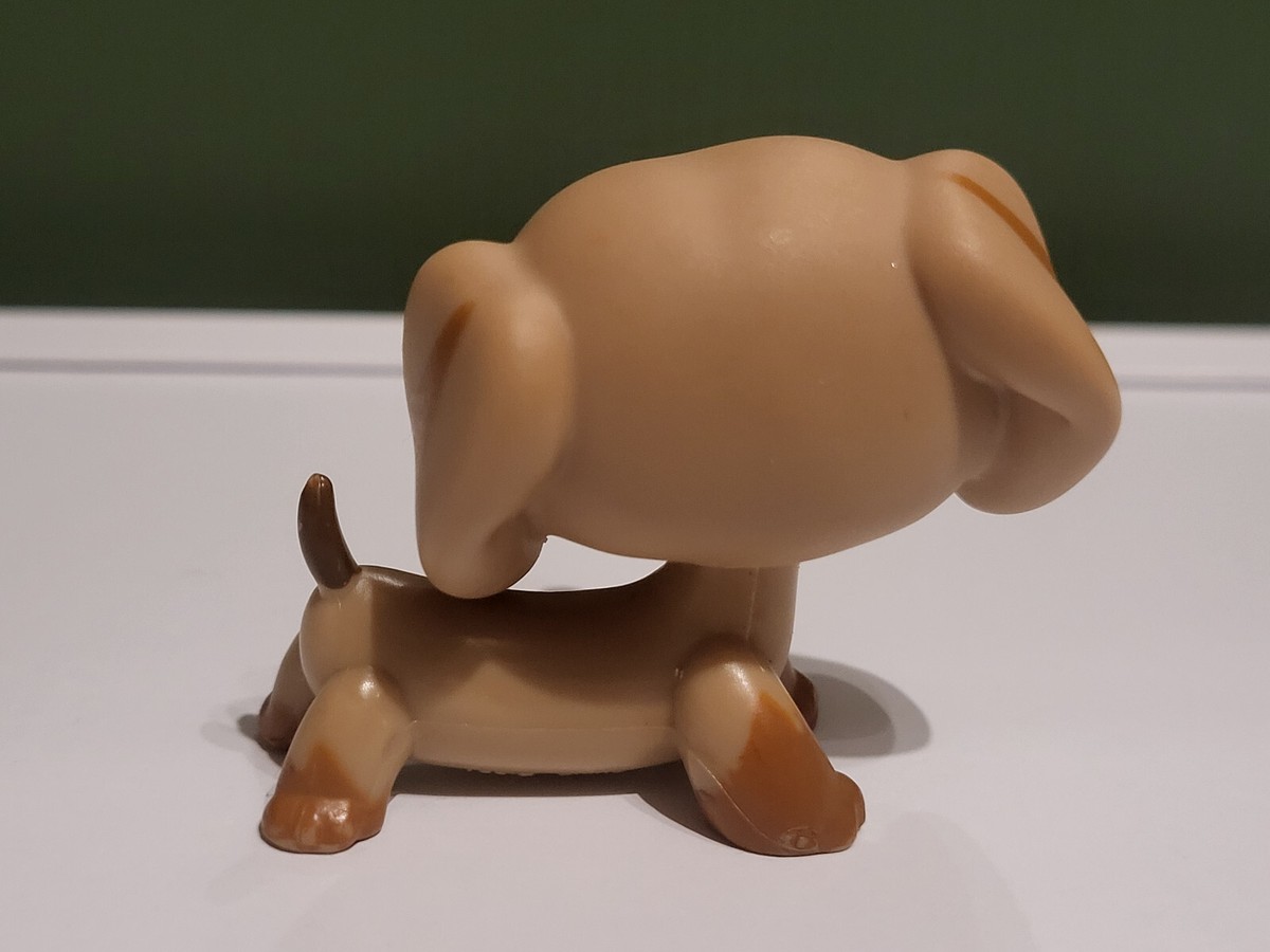 Littlest Pet Shop #518 Teckel - Original Hasbro - Occasion