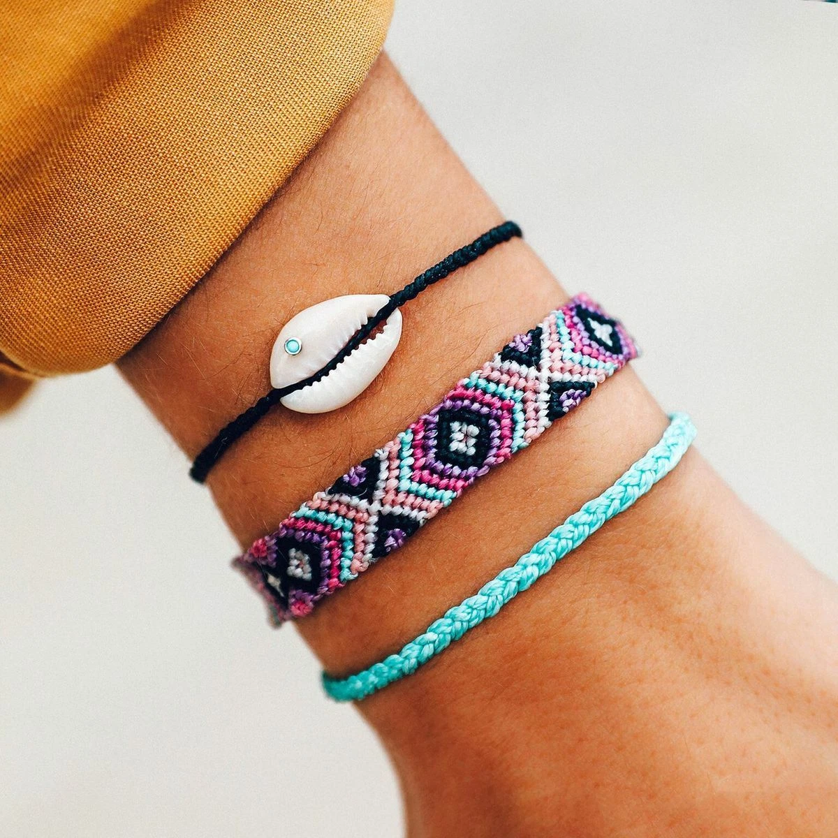 Orange pura shop vida bracelet