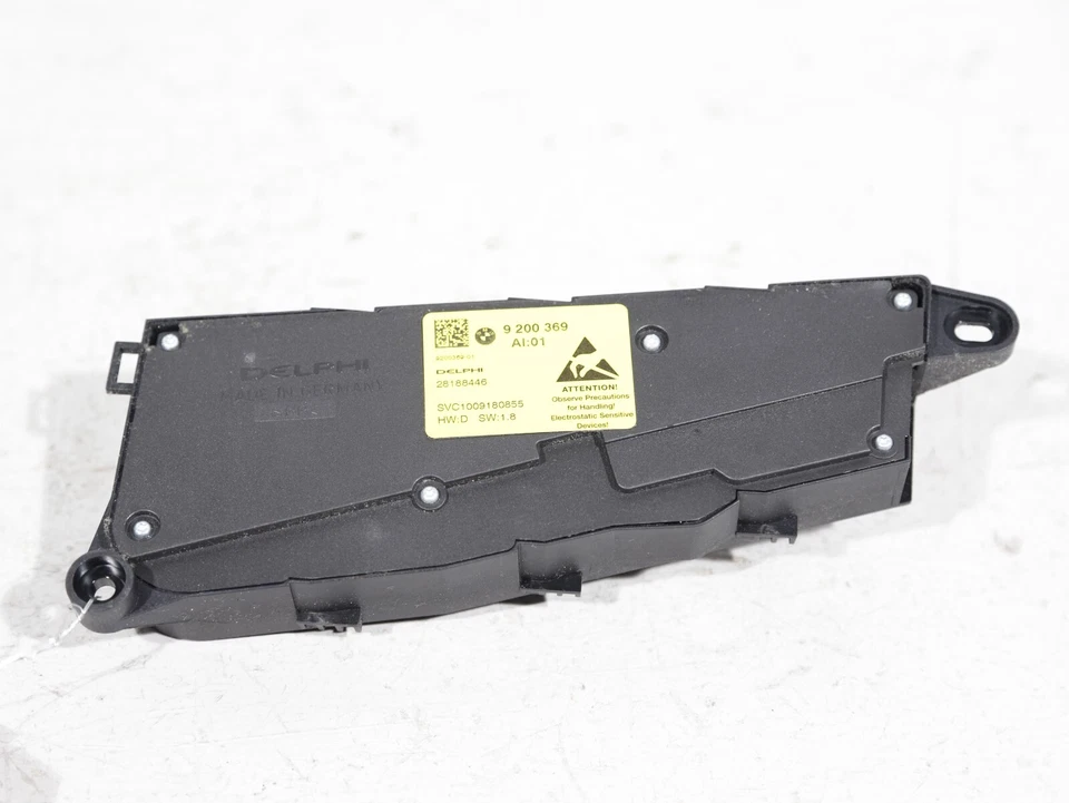 BMW 528I 535I 550I F10 2011-2016 INTERRUPTOR DE CONTROL ASIENTO DELANTERO IZQUIERDO OEM Foto 4 de 4