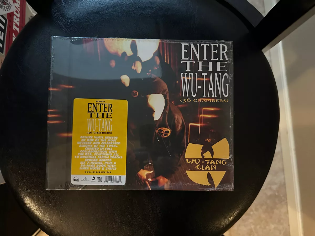  Enter The Wu-Tang: CDs & Vinyl