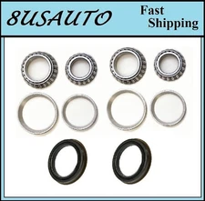 FRONT Wheel Bearing & Seal Set Fit Ford F-350 80-97/F250 Super Duty 99-07 2WD