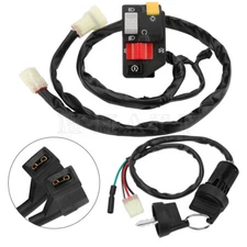 Start Stop Switch & Key Switch for Honda Sportrax 400 TRX400EX 2x4 1999-2004 ATV
