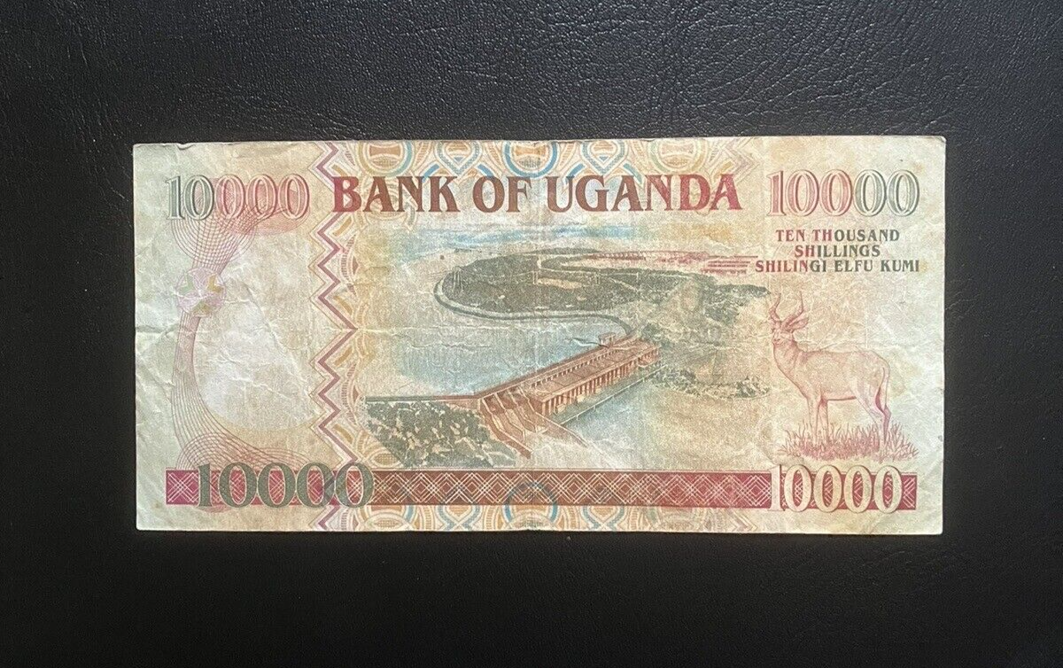 UGANDA 10000 SHILLINGS (P39Ab) 2003 BANKNOTE eBay