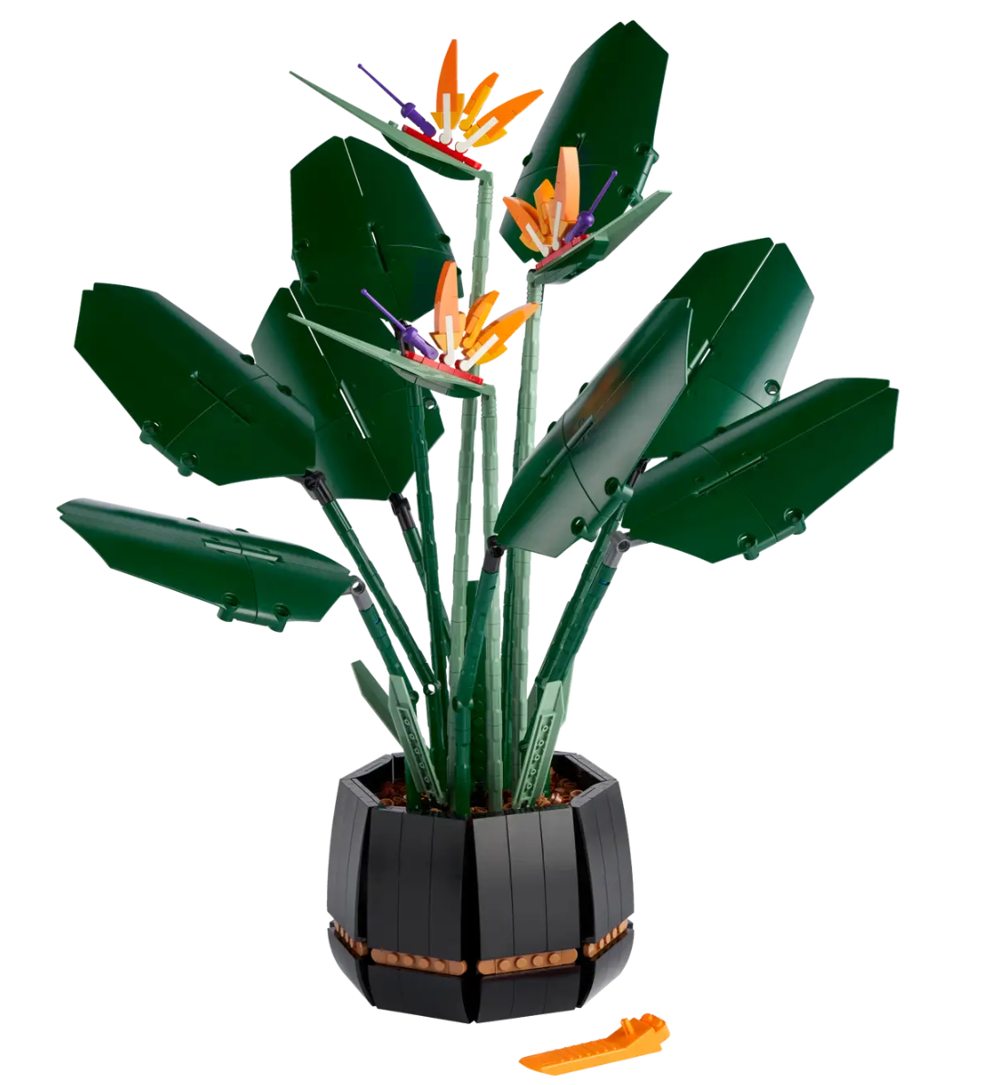 *NEW* Bird of Paradise Botanical Collection 10289 Building Blocks Toy Bricks Set