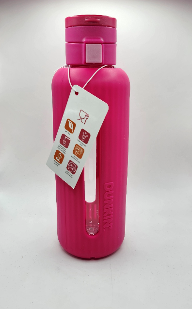 DUNKIN’ドーナツ500ml ボトル BRAND NEW DUNKIN DONUTS 2024 SOFT TOUCH HYDRATION REUSABLE WATER