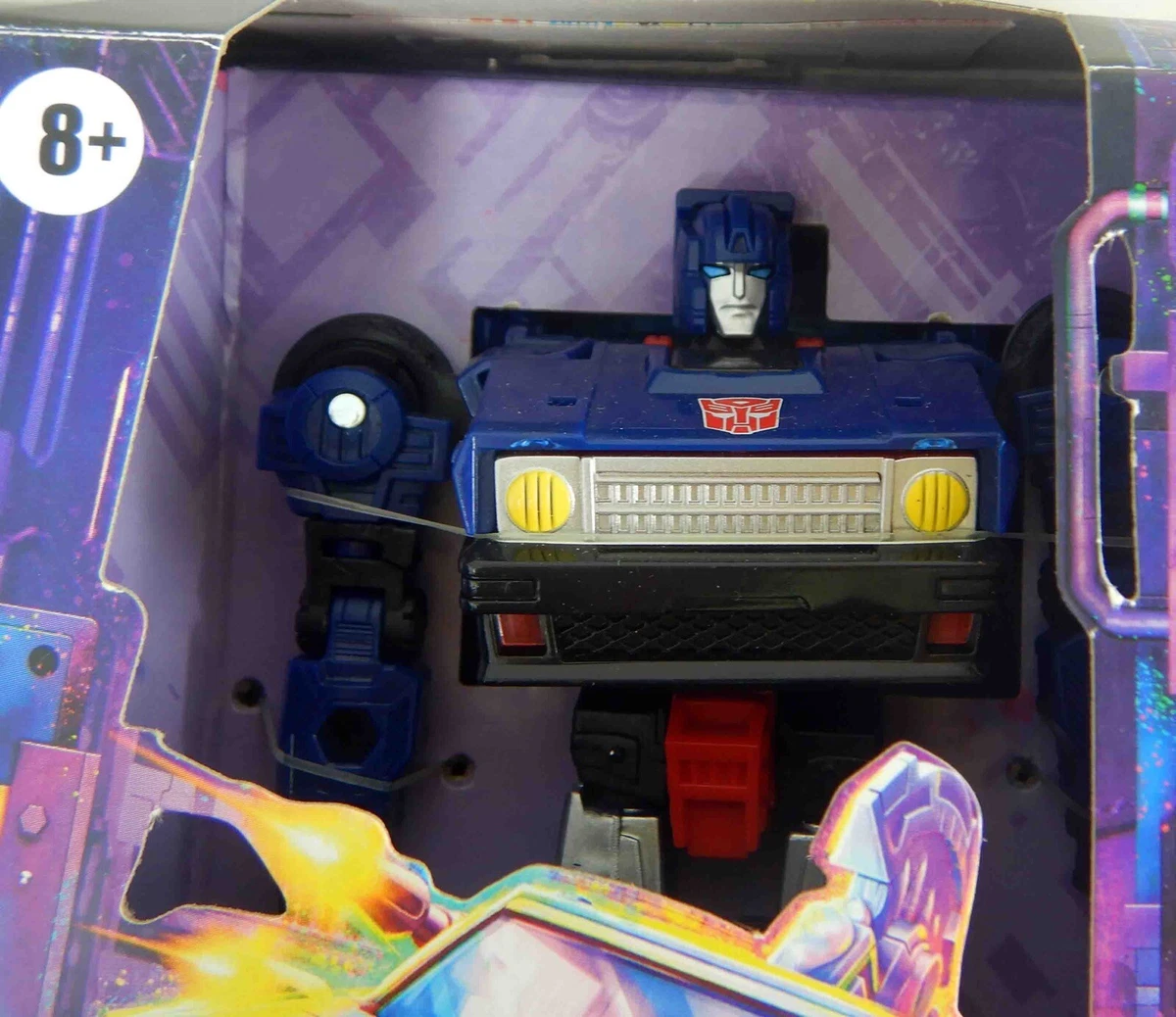 NEW Transformers Legacy AUTOBOT SKIDS Deluxe Class Figure - Sealed G1-Style Car