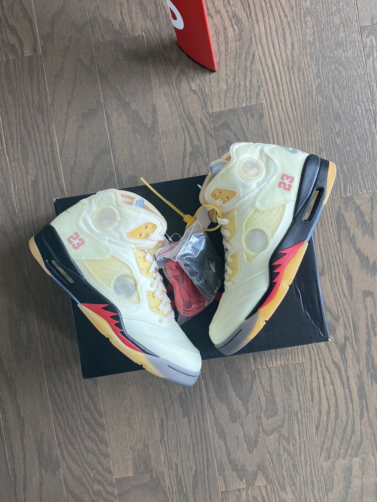 Air Jordan 5 Retro Off-White Sail