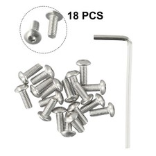 18pcs Electric Scooter Bottom Cover Steel Screws Fit For NINEBOT Max G30 10 4mm