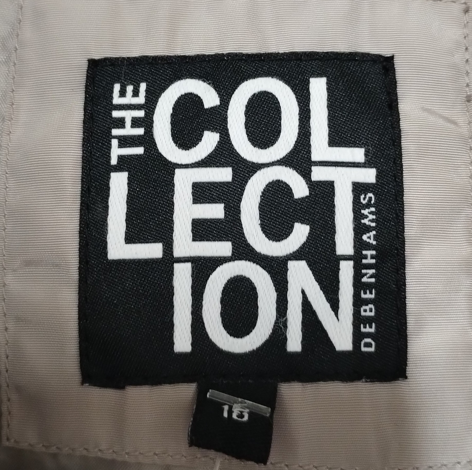 Ladies DEBENHAMS COLLECTION Grey and Black Coat Size 18 CG W32 eBay