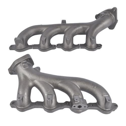 LH+RH Set Exhaust Manifold For Chevy Express Silverado Tahoe GMC Sierra Yukon - Picture 6 of 11