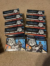 2021 Panini Mosaic NFL Football Mega Box Target Lot Of 10