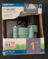 Orbit Underground Sprinkler Electric In-Line Straight Valve, 1" (i12)