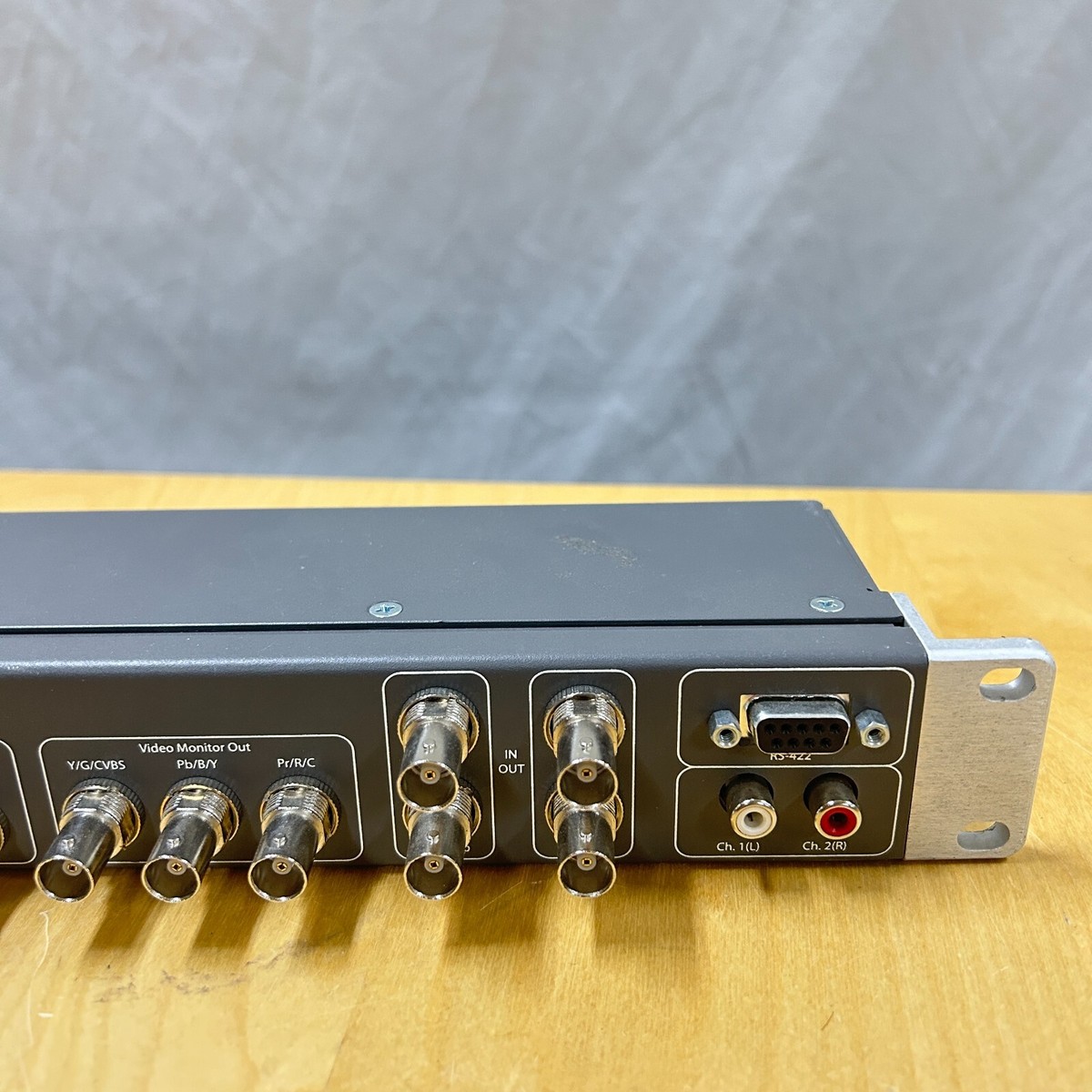 AJA K3G-Box 103354 KONA 3G External Video Editing Breakout AJA K3G-Box 103354 KONA 3G External Video Editing Breakout