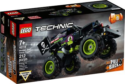 LEGO TECHNIC: Monster Jam Grave Digger (42118)