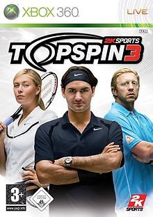 Top Spin 3 von 2K Sports | Game | Zustand gut