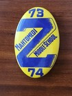 1973-1974 Vintage Mahtomedi Middle School Pinback Button - Minnesota, Zephers — photo 2