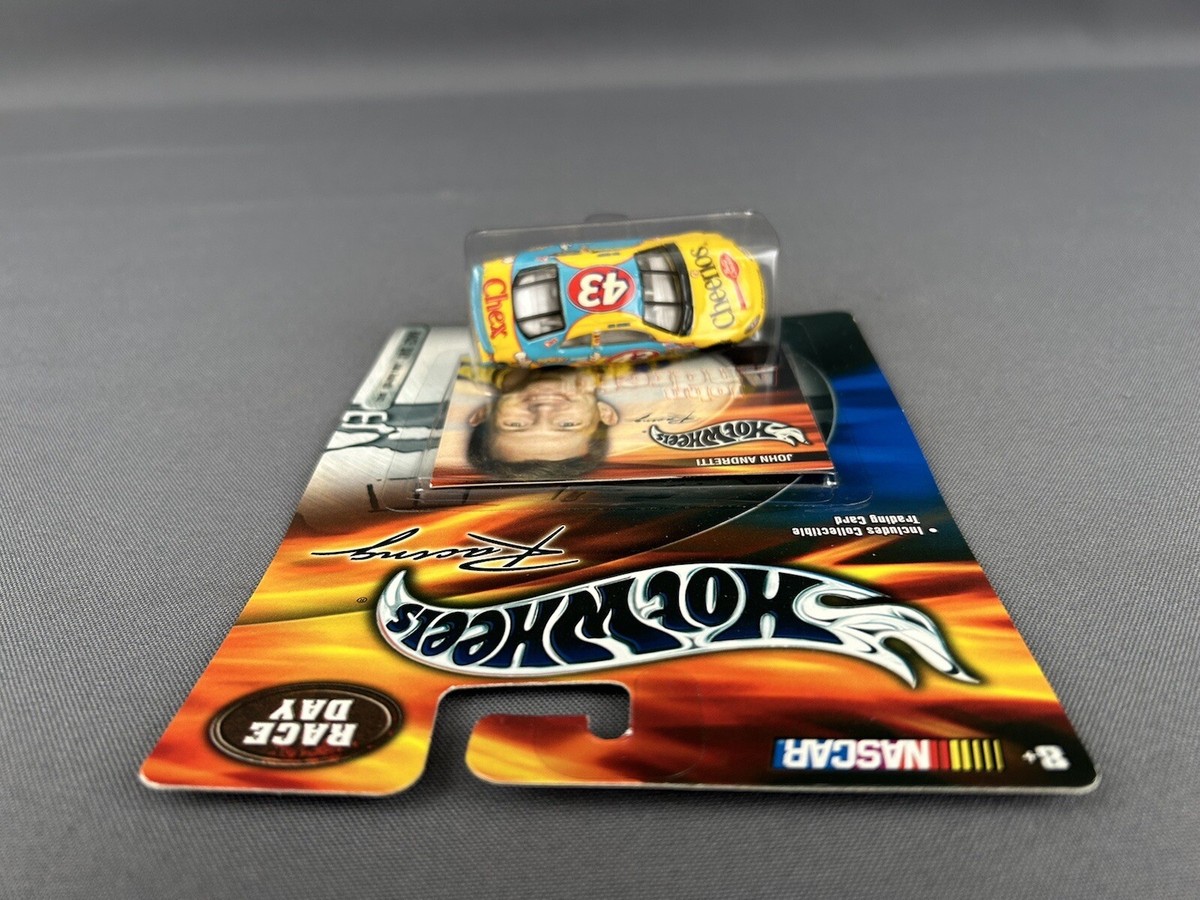 Hot Wheels Racing 2000 Race Day John Andretti #43 Cheerios