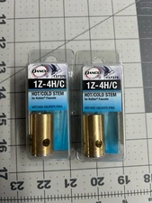 New 2-pack lot Danco 1Z-4H/C Hot & Cold Stem For Kohler Valvet Faucets 15737E