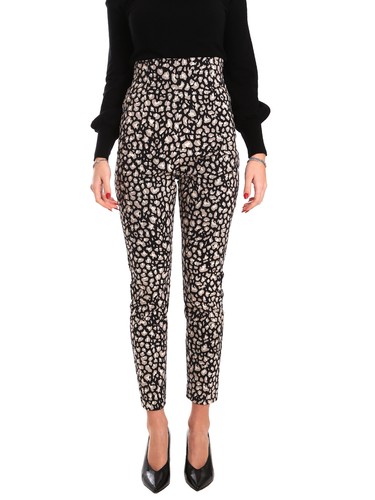 PANTALONE - DONNA - Denny rose - PANTALONE 01 - COTONE - NERO - 821DD20012  | eBay
