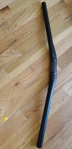 GIANT CONNECT RISER HANDLEBAR Black 31.8x640mm 19mm Rise 6,9 Sweep MTB ...