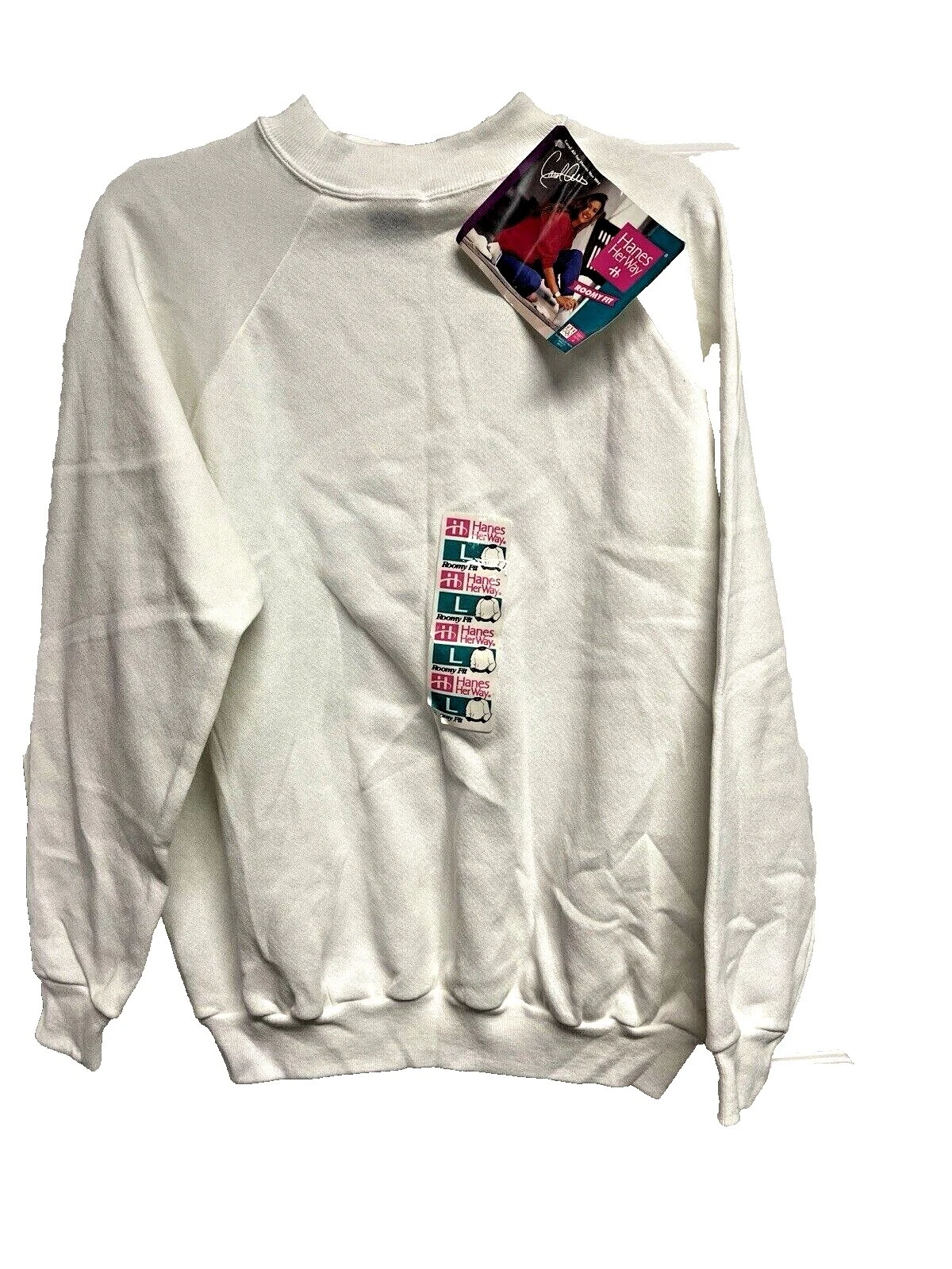 Sudaderas de Hanes Blanco para Mujeres