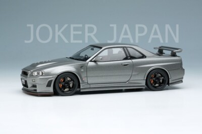 アイドロン　NISSAN スカイラインGT-R BNR34 Make Up EIDOLON 1/43 NISSAN SKYLINE GT-R (NISMO BNR34 CRS Version