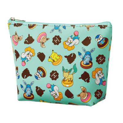 Pikachu Eevee Glaceon Leafeon Mister Donut Pokémon Pouch 2022 