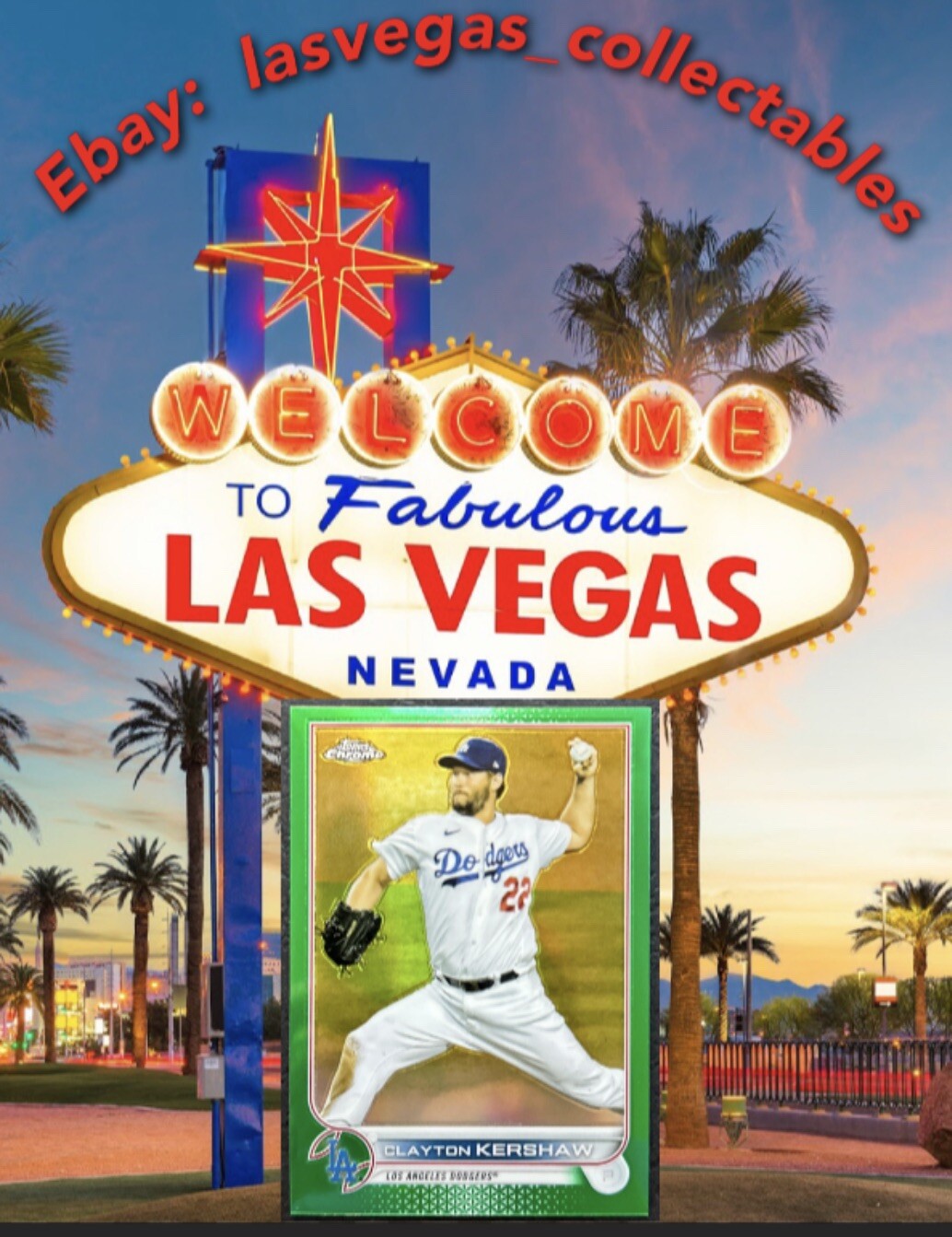 Clayton Kershaw Baseball Cards