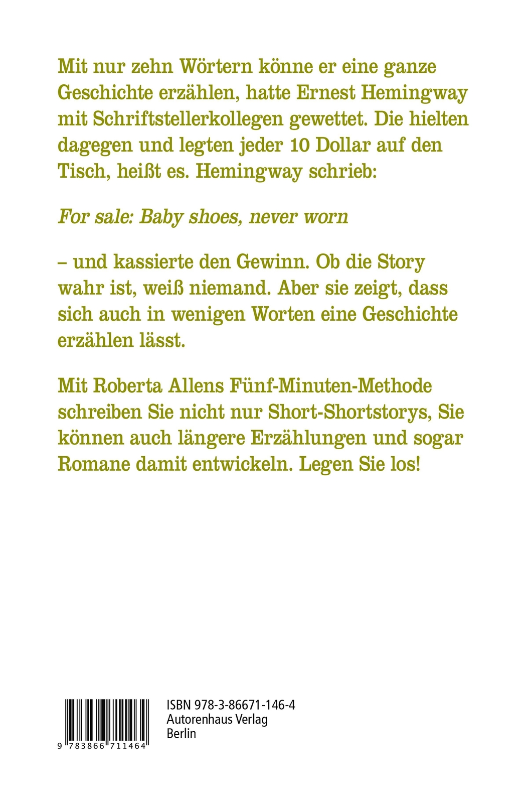 Thumbnail - Short-shortstorys Schreiben - Kürzestgeschichten Schreiben | Roberta