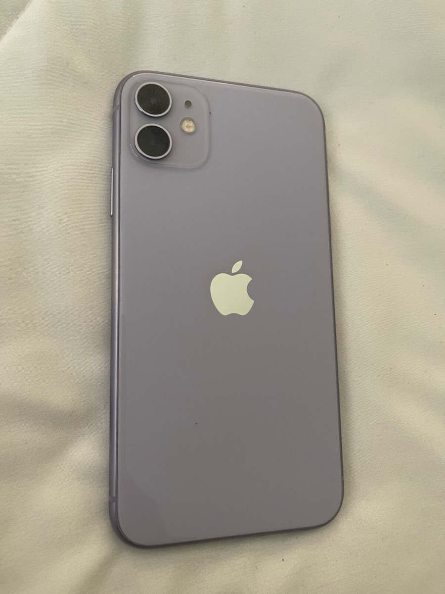 Apple iPhone 11 - 128GB - Purple (Unlocked) A2111 (CDMA +
